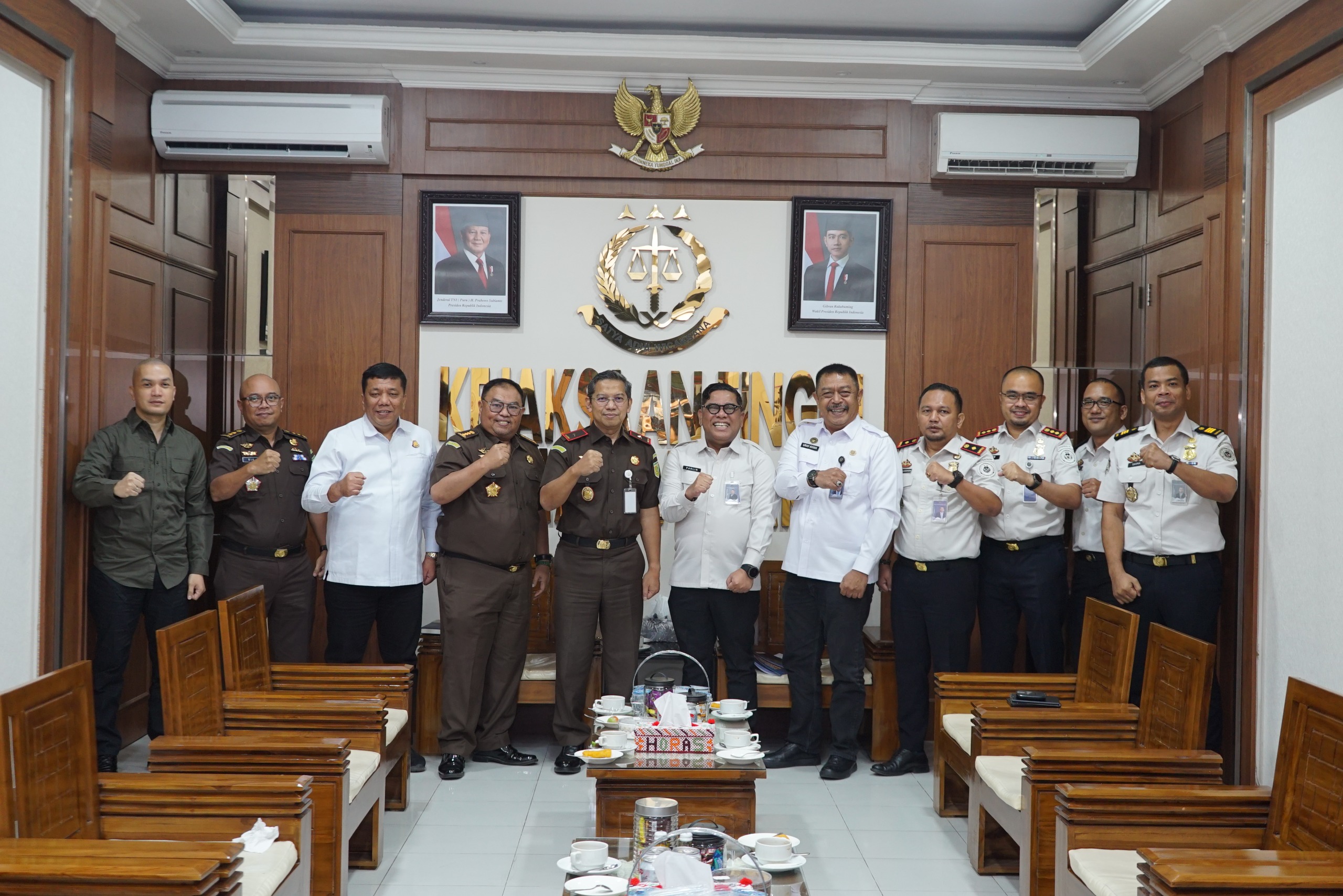 Wakajati Sumut Eko Adhyaksono Terima Kunjungan para Pejabat Imigrasi