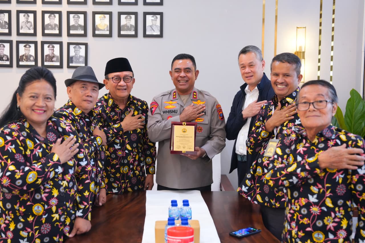 Kapolda Sumut Terima Audensi MPKW Sumut – Aceh Dipimpin Dr RE Nainggolan MM 