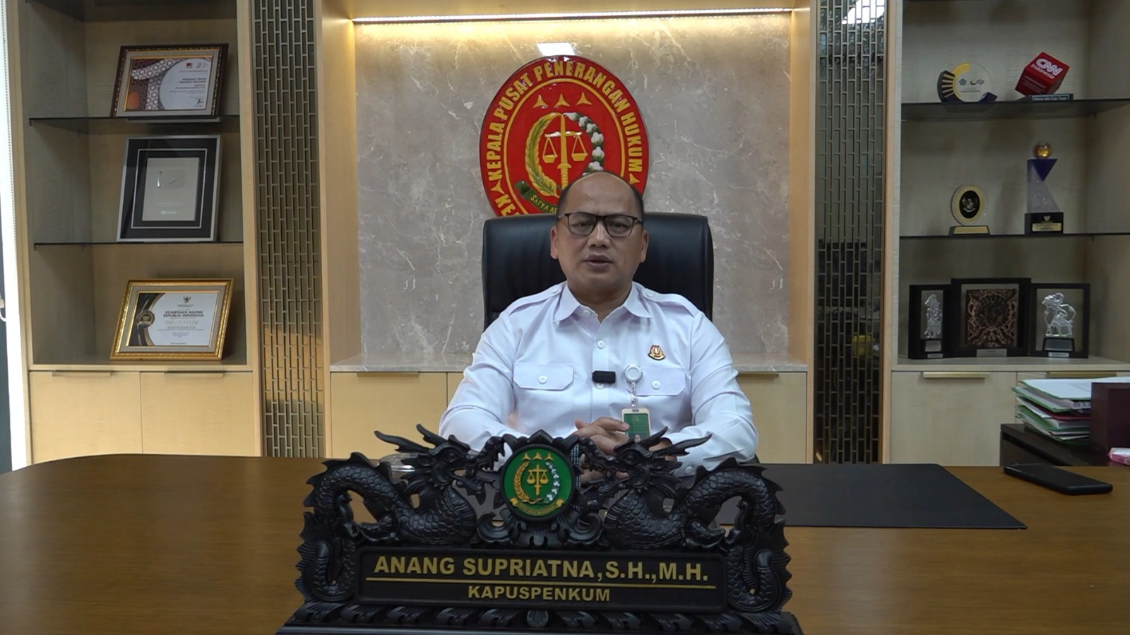 Terkait Penggeledahan oleh Penyidik Polri,  Kejagung Hormati Proses Hukum 