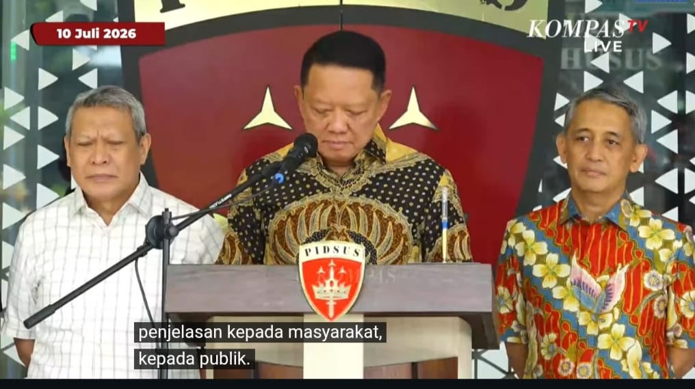 Jampidsus Kejagung Tanggapi Terkait Penyidik Polri Menggeledah