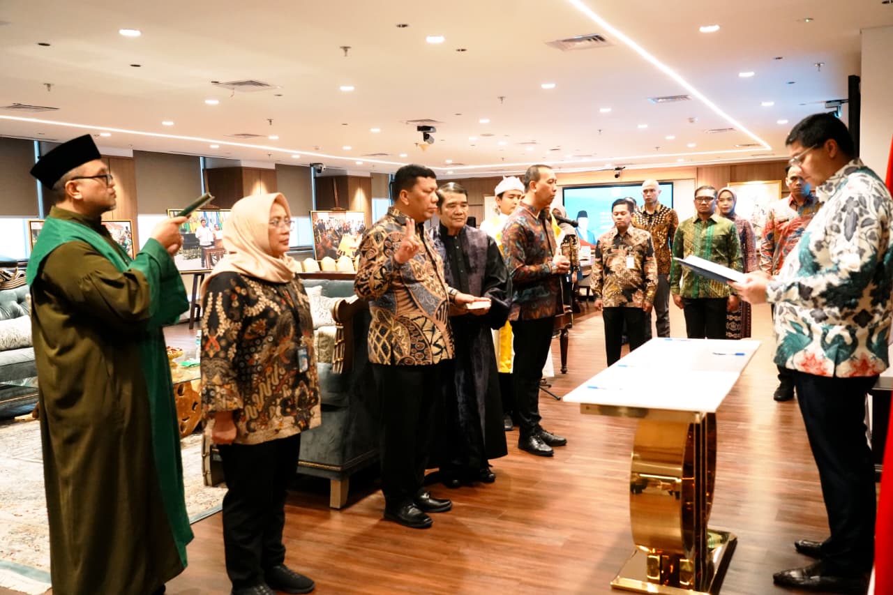 Ronal Bakara SH MH dari Aspema Kejati Sumut, Dilantik jadi Kabiro Hukum Kementerian PKP 