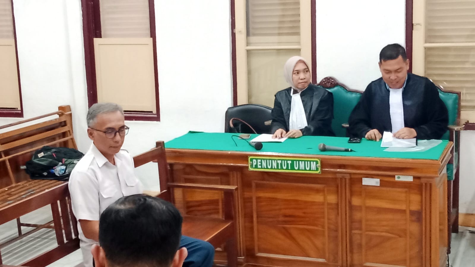 Sidang Kasus Penataan Kawasan Waterfront City Pangururan dan Kawasan Tele di PN Medan 