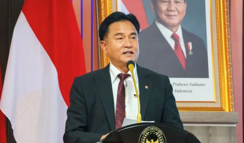 Terkait Kasus Eks Jampidsus, Menko  Yusril Percaya, Kejaksaan akan Bekerja Ekstra Hati-hati