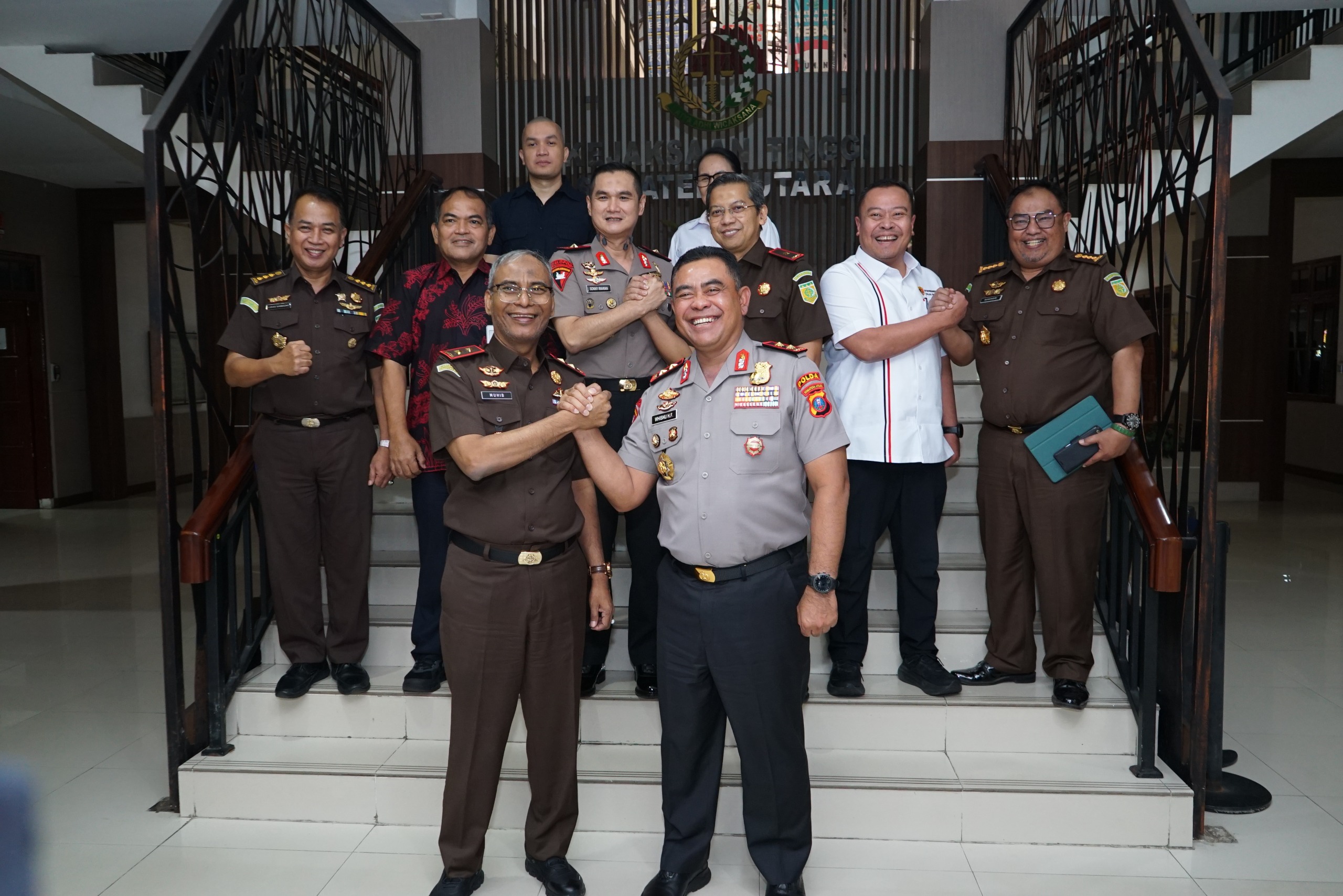 Pertemuan Kapolda Sumut dan Kepala Kejati Sumut Berlangsung Hangat dan Akrab 