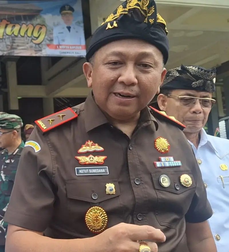Jaksa Ketut Sumedana, dari Kajati,  Pernah Kapuspenkum Kejagung, jadi Pejabat Strategis di BGN 