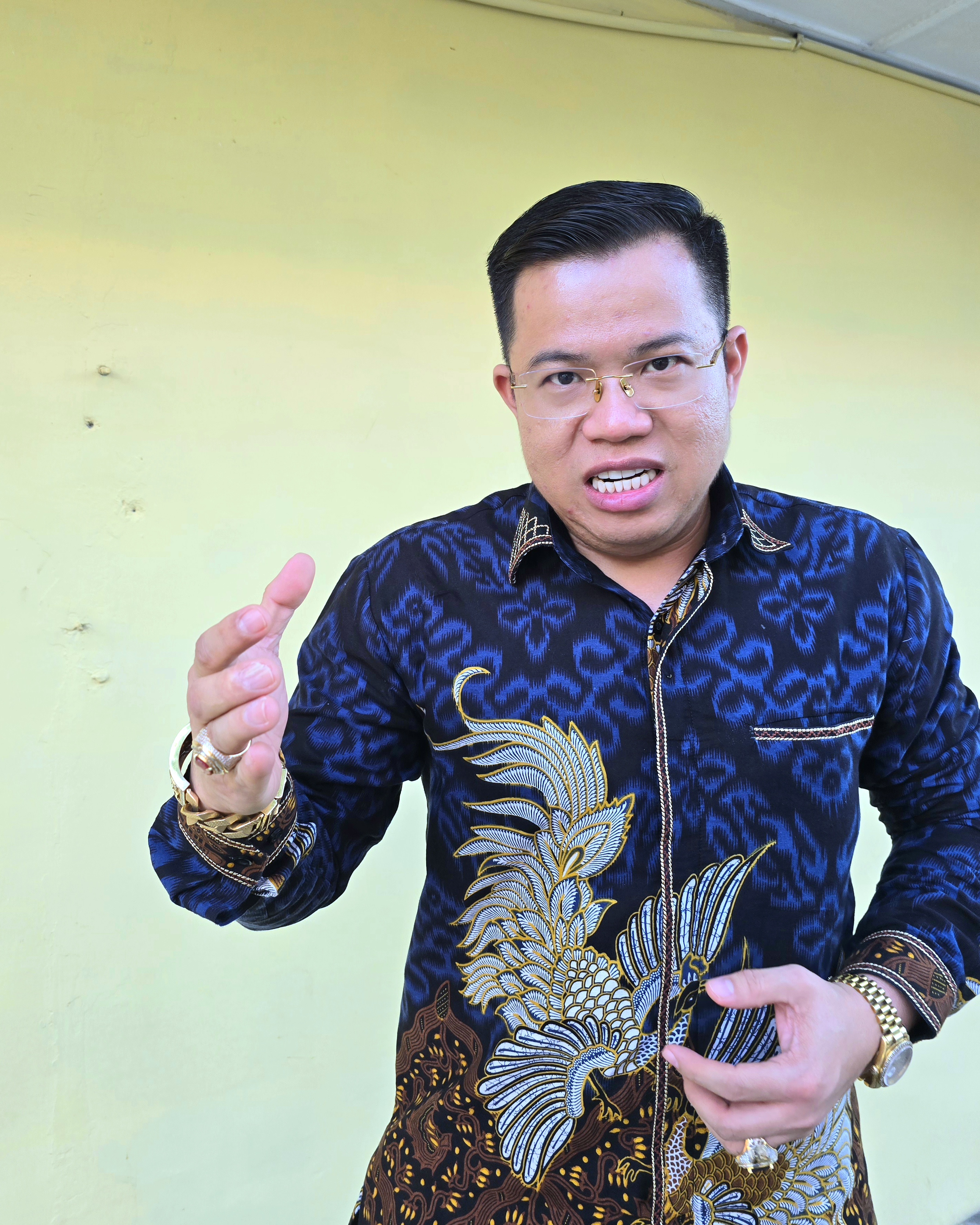 Kusa Hukum PT BI, Apresiasi Tim Pemko Medan Bongkar Tembok Tanpa Ijin