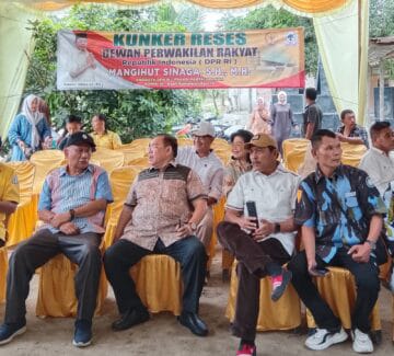 Reses di Simalungun, Anggota DPR RI Komisi III Mangihut Sinaga, Tanggap dengan Keluhan Warga