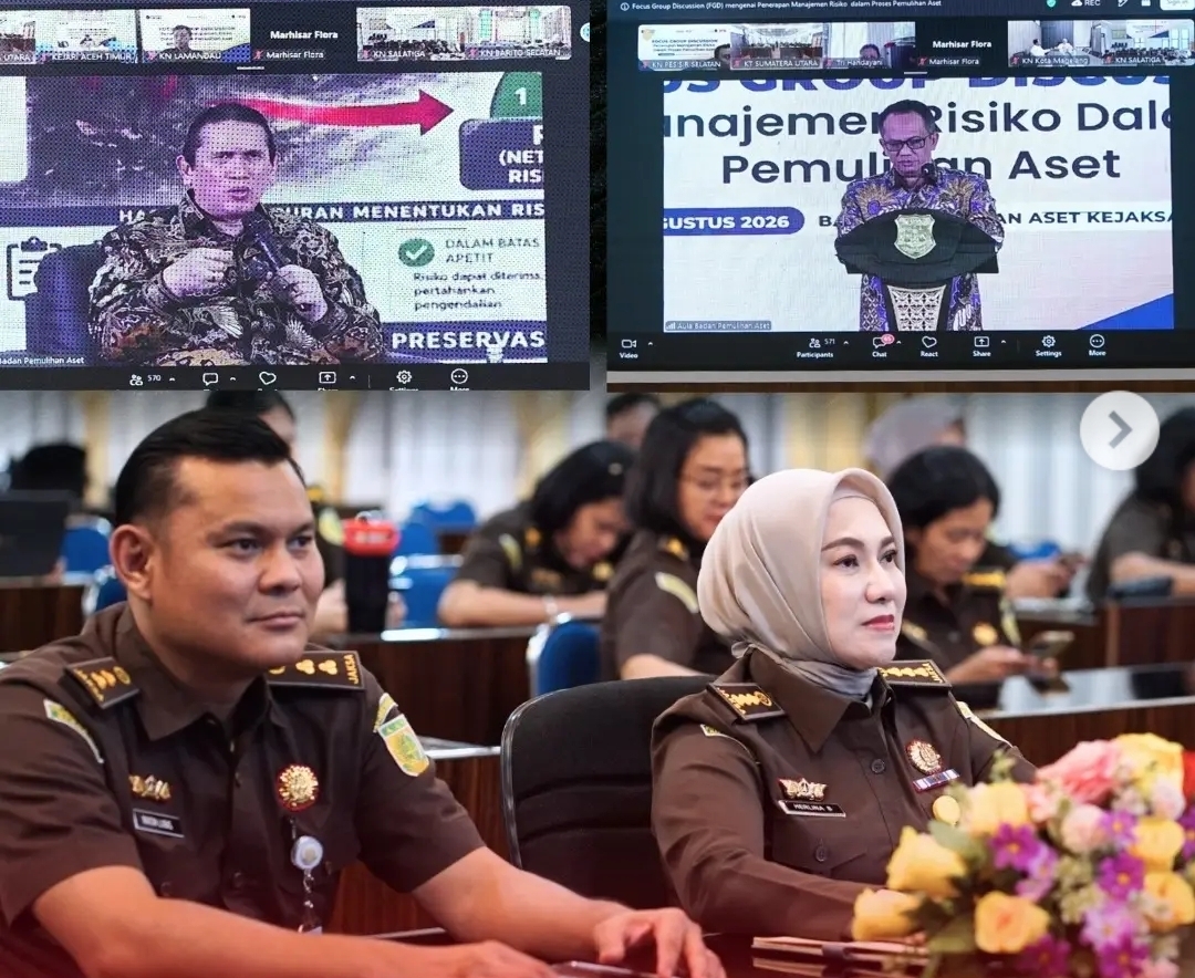 Gelar FGD Manajemen Risiko dalam Proses Pemulihan Aset, Kepala BPA Kejaksaan Instruksikan 4 Agenda Strategis