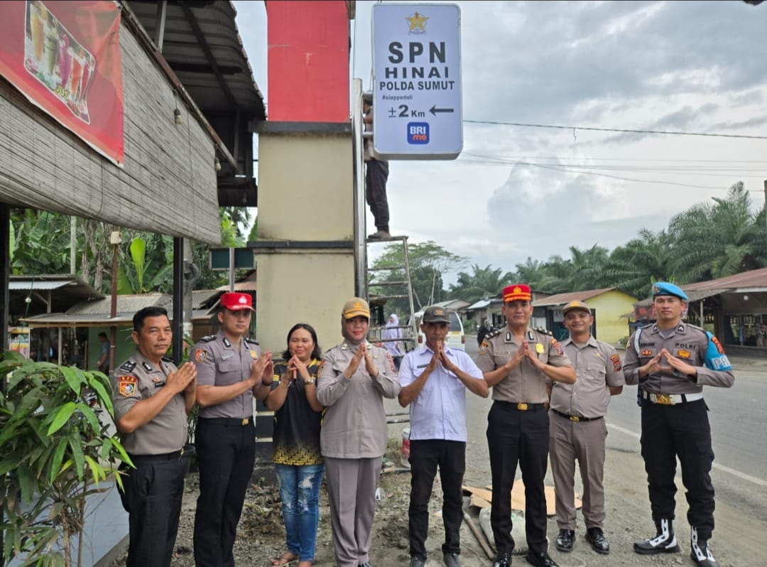 Ka SPN Polda Sumut Apresiasi Kepedulian BRI Stabat  