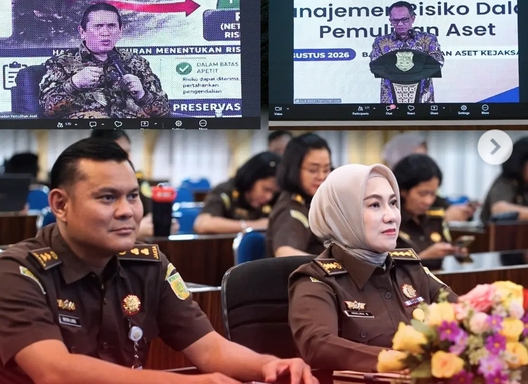 Gelar FGD Manajemen Risiko dalam Proses Pemulihan Aset, Kepala BPA Kejaksaan : 4 Agenda Strategis 