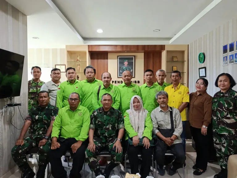 Terima Audensi Forum Wartawan, Kapendam I/Bukit Barisan Berharap  Independensi Berbasis Nasionalisme 