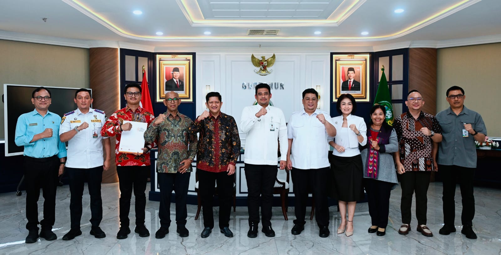 Gubernur Bobby Dorong Budaya Batak Tembus Mancanegara Lewat Toba Caldera Culture Festival 2026 di Samosir