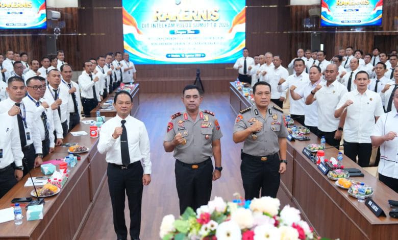 Kapolda Sumut Tegaskan, Fungsi Intelijen Strategis Menjaga Stabilitas dan Kamtibmas