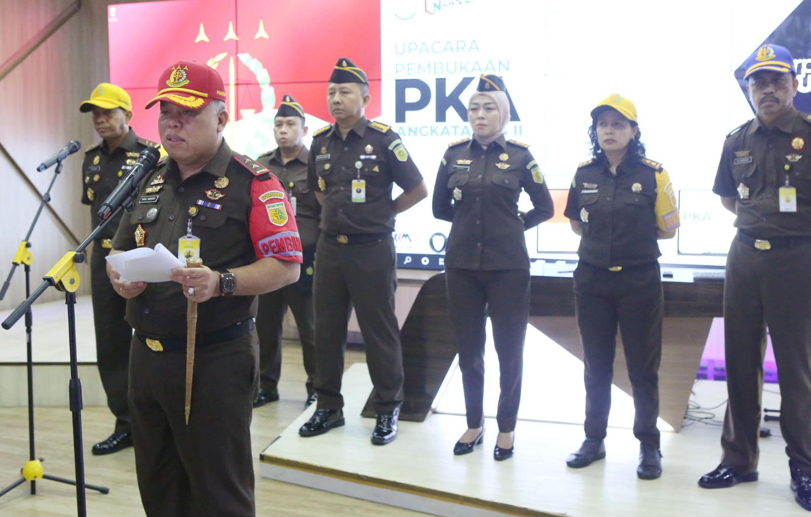 Kabadiklat Kejaksaan RI, Buka PKA (Pelatihan Kepemimpinan Administrator) Kejaksaan RI