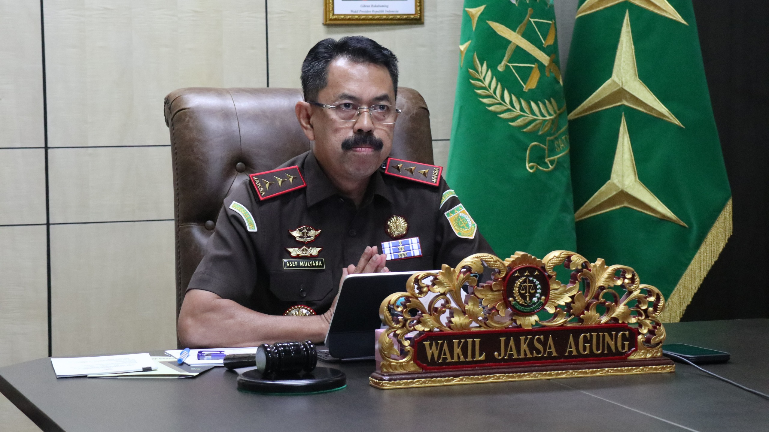 Wakil Jaksa Agung Tutup Rapat Evaluasi Kinerja, Tekankan Peningkatan Capaian Reformasi Birokrasi