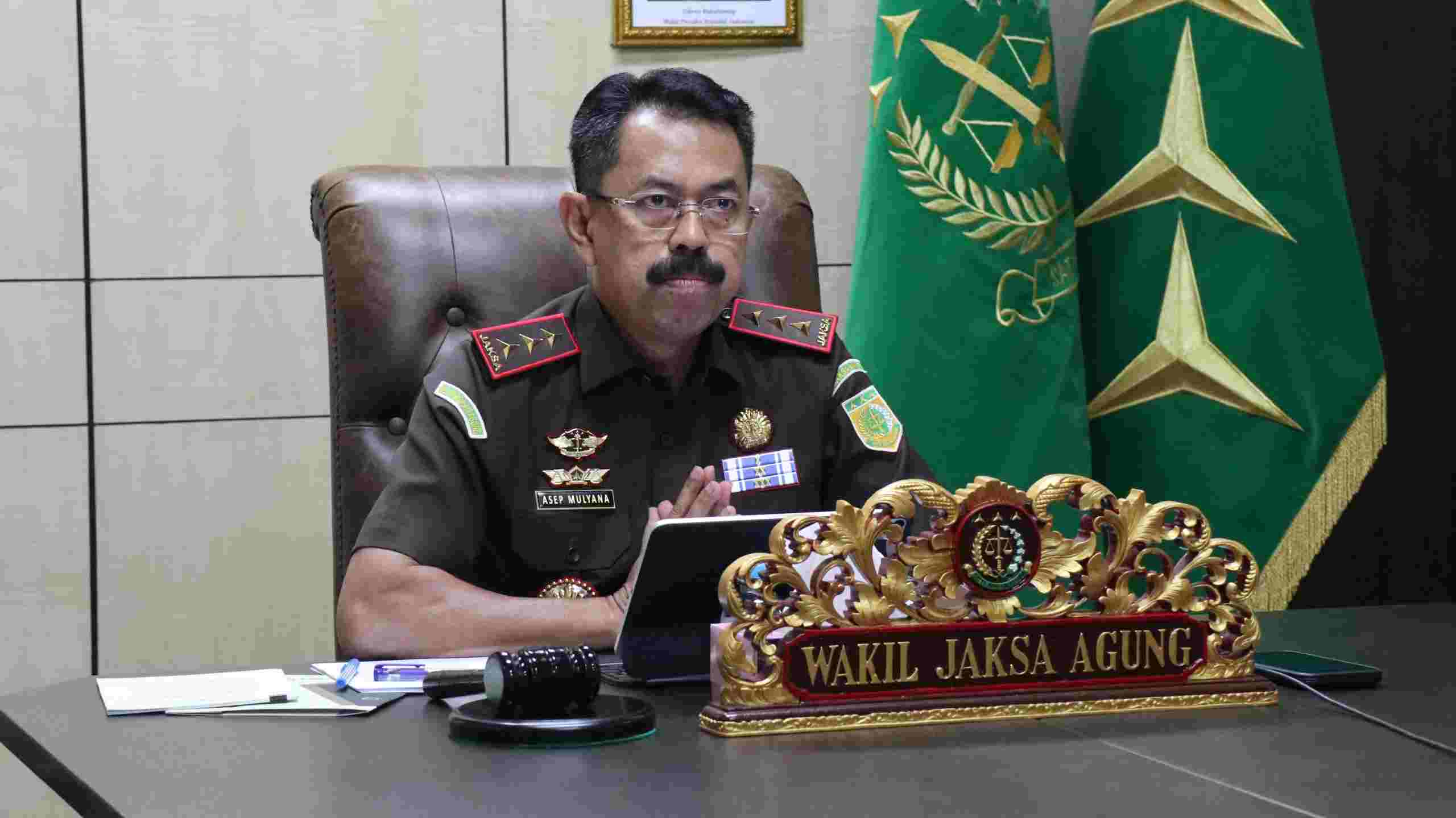 Wakil Jaksa Agung Tutup Rapat Evaluasi Kinerja, Tekankan Peningkatan Capaian Reformasi Birokrasi