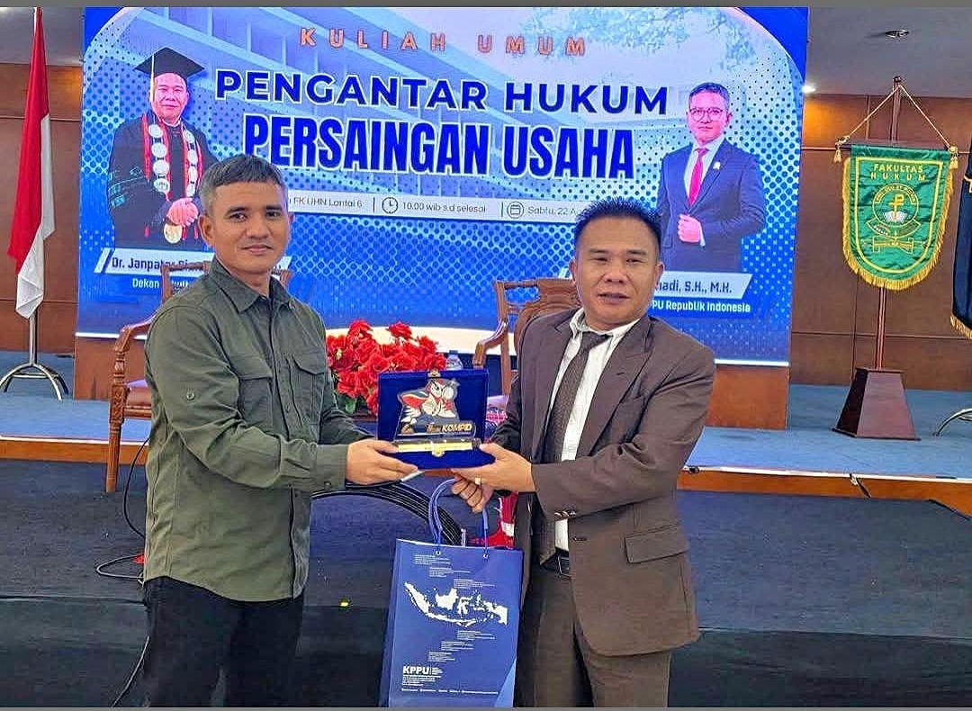 KPPU dan Universitas HKBP Nommensen Medan Dorong Pemahaman tentang Hukum Persaingan Usaha