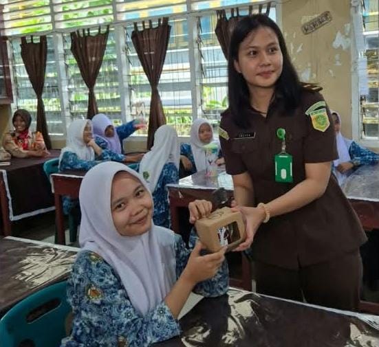 Gelar Sosialisasi Antikorupsi di Sekolah, Kejari Labuhanbatu Tanamkan Nilai-nilai Antikorupsi Sejak Dini 