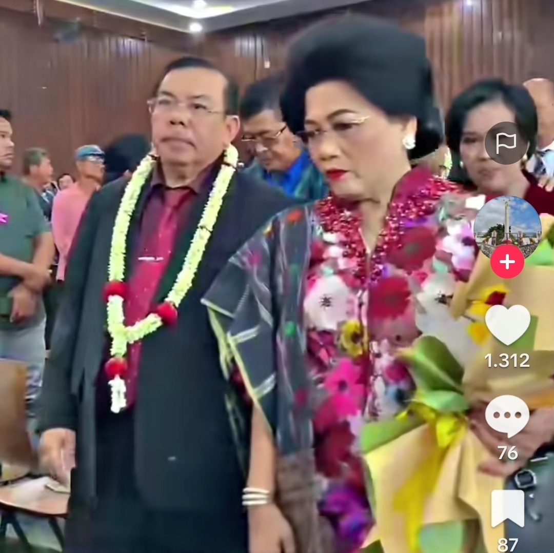 Mangihut Sinaga Anggota DPR RI Komisi III, Hadiri Pelantikan Pengurus PPTSB  Siantar-Simalungun 2026-2030