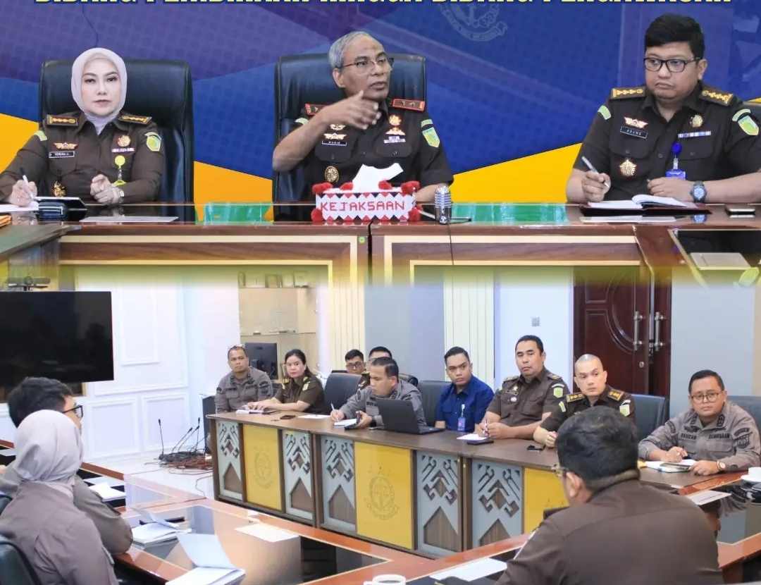 Kajati Sumut Rakor dengan Bidang Pembinaan dan Bidang Pengawasan