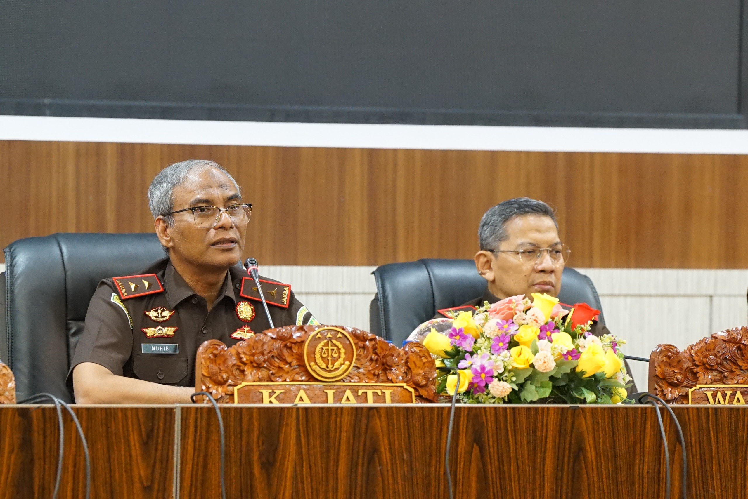 Kajati bersama Wakajati Kumpulkan Kajari se-Sumut, Konsolidasi, Monitoring dan Evaluasi