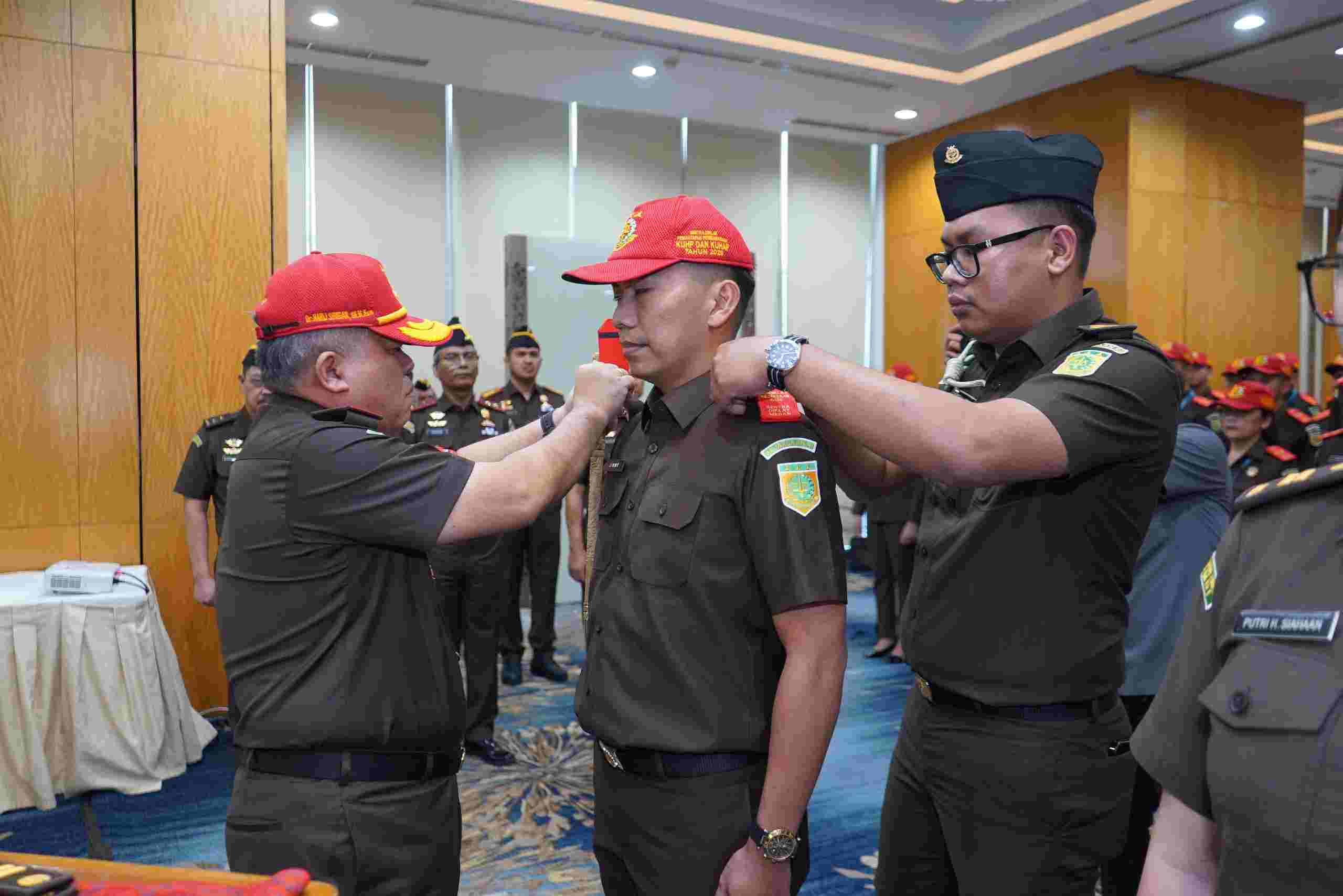 Kabadiklat Kejaksaan Dr Harli Siregar Buka Diklat Tekhnis 150 Jaksa se Wilayah Sumbagut di Medan