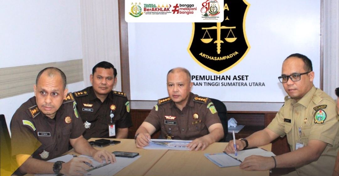 Pemprov Sumut dan Kejati Sumut Perkuat Sinergi dan Optimalisasi Pemulihan Aset Daerah 