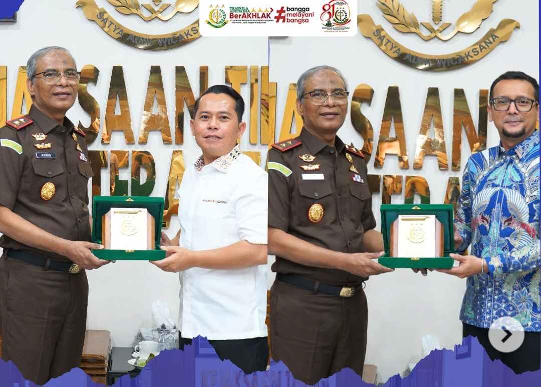 2 Kepala Daerah, Bupati Labusel dan Palas Audensi Serentak ke Kajati Sumut 