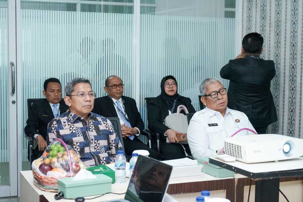 Wakajati Sumut Penguji Seminar Hasil Proyek Program Pelatihan Kepemimpinan Nasional di BPSDM 