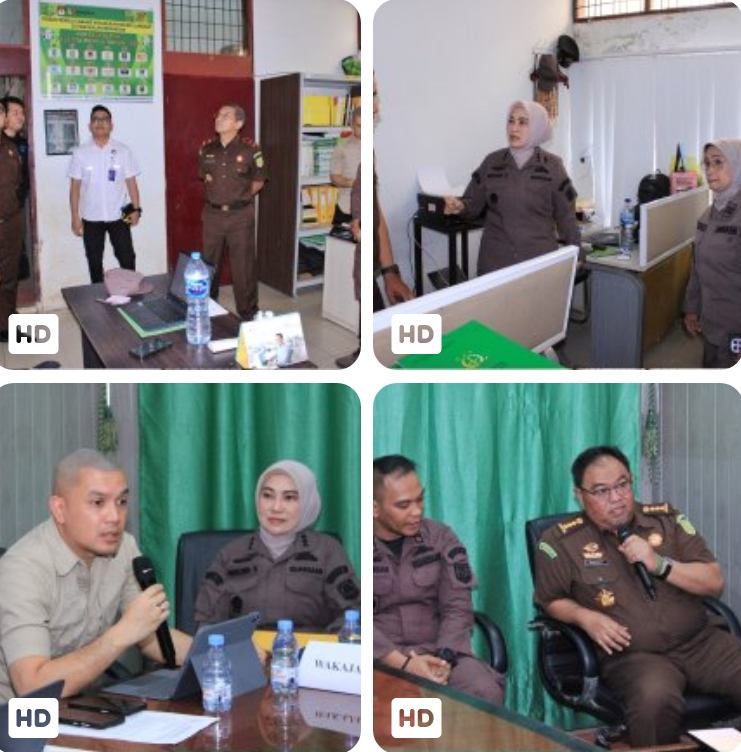 Wakajati Sumut Eko Adhyaksono, Sidak ke Cabjari Pangkalan Brandan