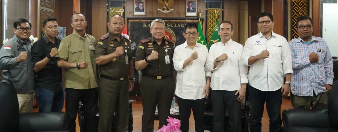 Terima Pengurus PWI, Kajati Sulsel : Pers Memiliki Kedudukan Vital, Sebagai Pilar Penyambung Informasi