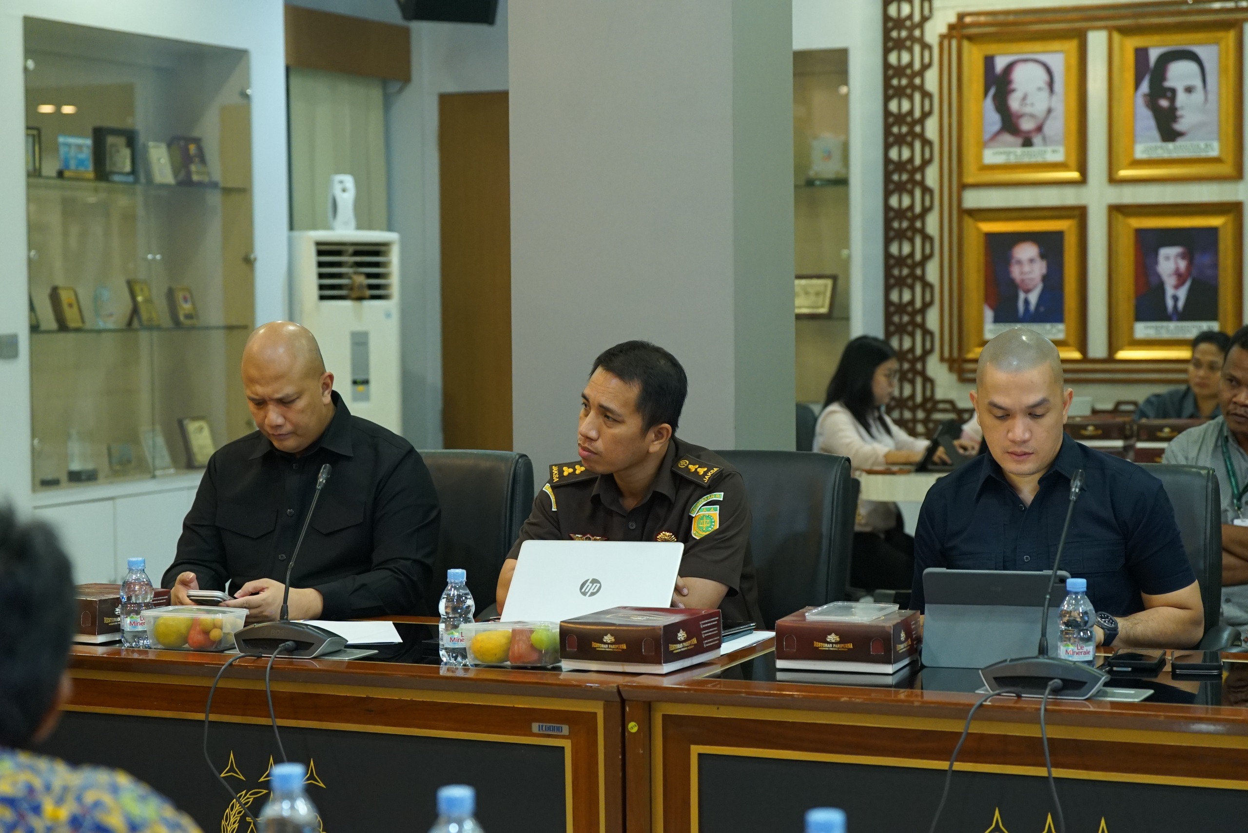 Kajati Sumut Pimpin Rakor Bersama Terkait Program Percepatan Peningkatan Tata Guna Air