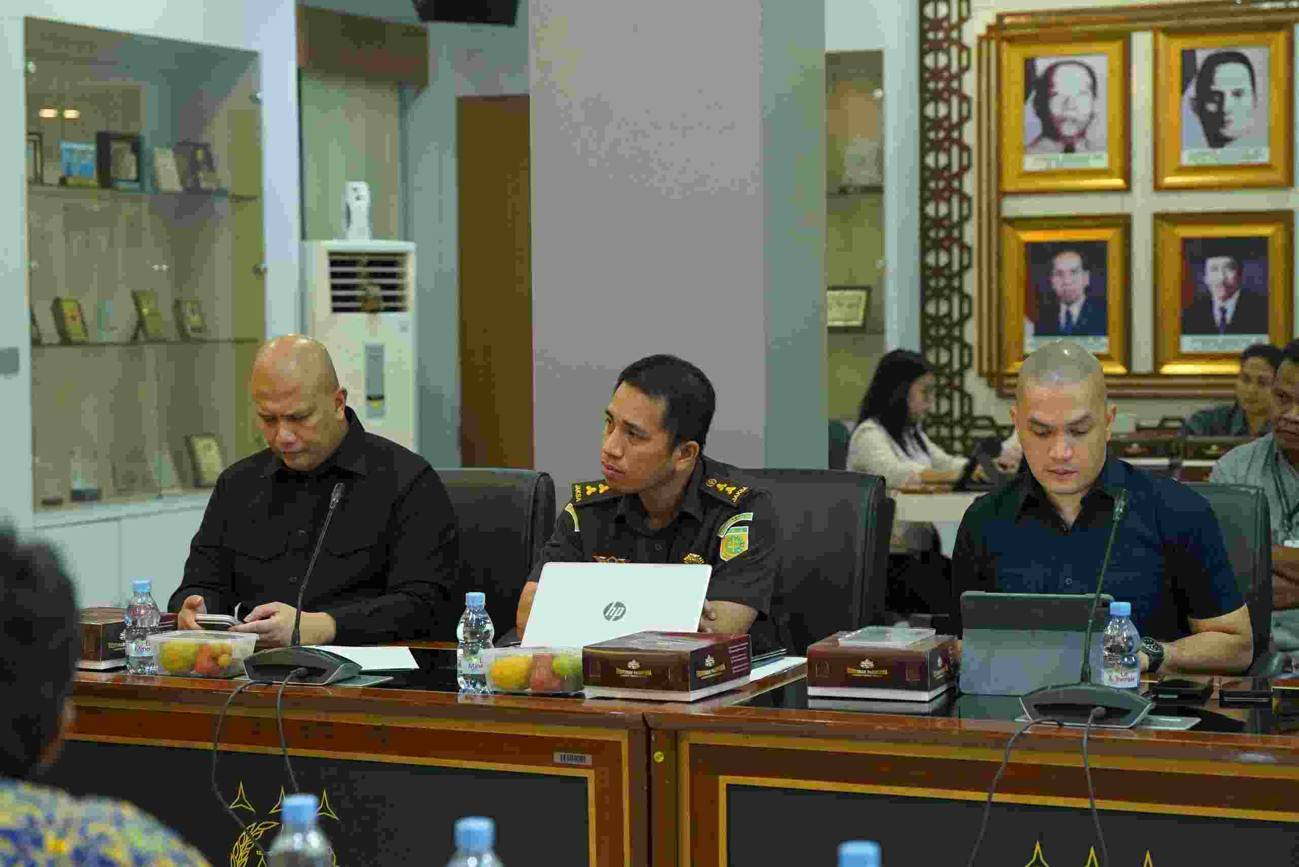 Kajati Sumut Pimpin Rakor Bersama BBWS Terkait Program Percepatan Peningkatan Tata Guna Air