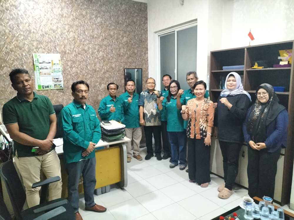 Kasi Penkum Kejati Sumut Terima Kunjungan Silaturahmi Fordimka