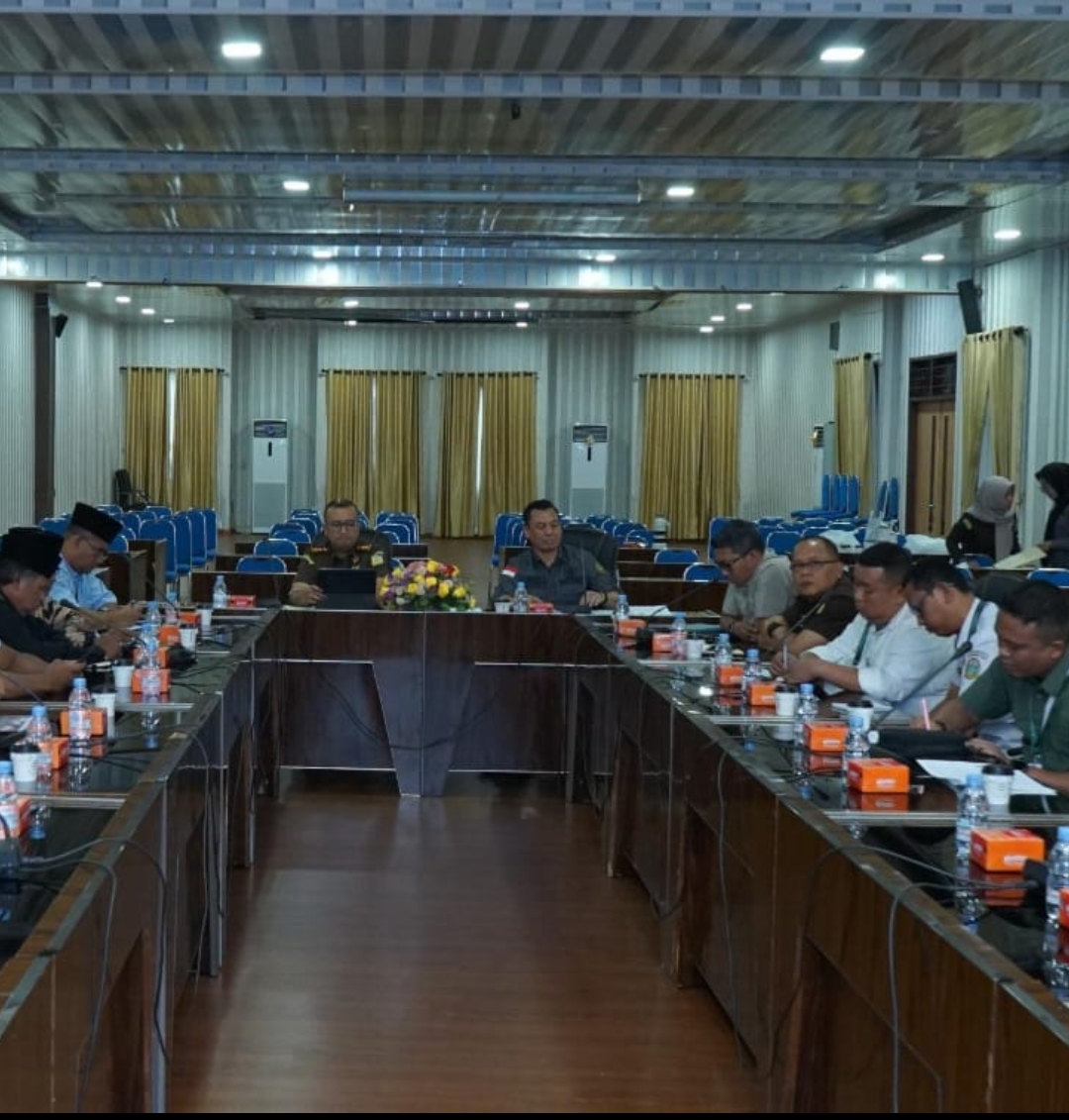 Menjaga Kondusifitas Sumut, Kejati Sumut Gelar Rakor Pakem, dengan Peserta Pejabat Lintas Instansi