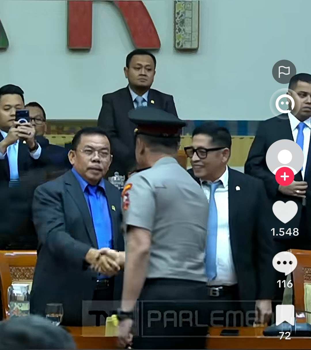 Mangihut Sinaga : Kepemimpinan Baru Polri Harus Jadi Momentum Bangun Kepercayaan Publik