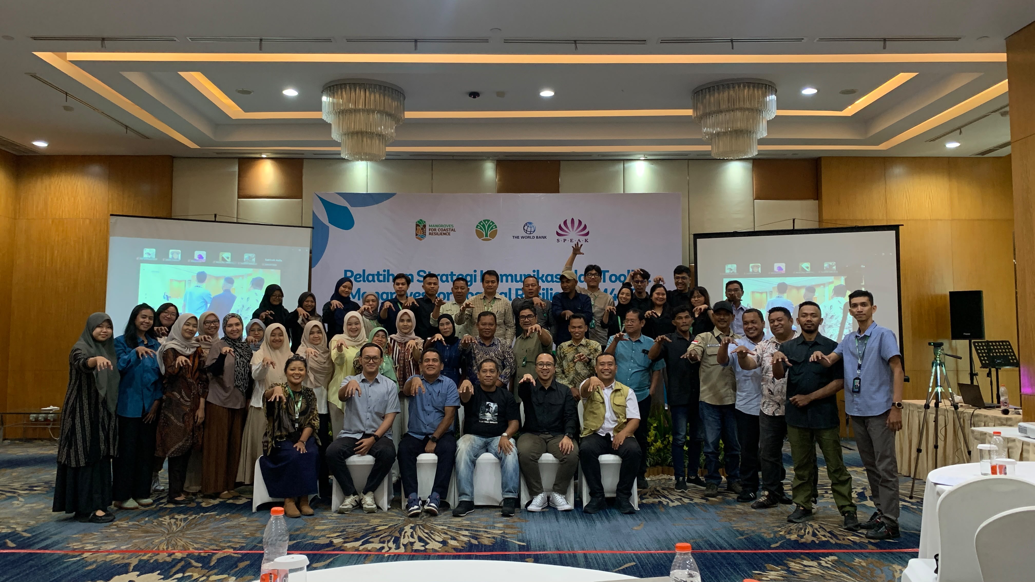 Rehabilitasi Mangrove, NGO Gelar Pelatihan Strategi Komunikasi dan Penggunaan Media/Toolkits