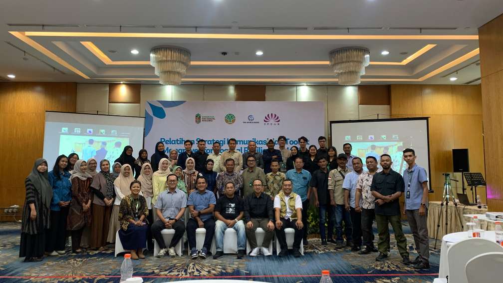 Rehabilitasi Mangrove, NGO Gelar Pelatihan Strategi Komunikasi dan Penggunaan Media/Tool kits