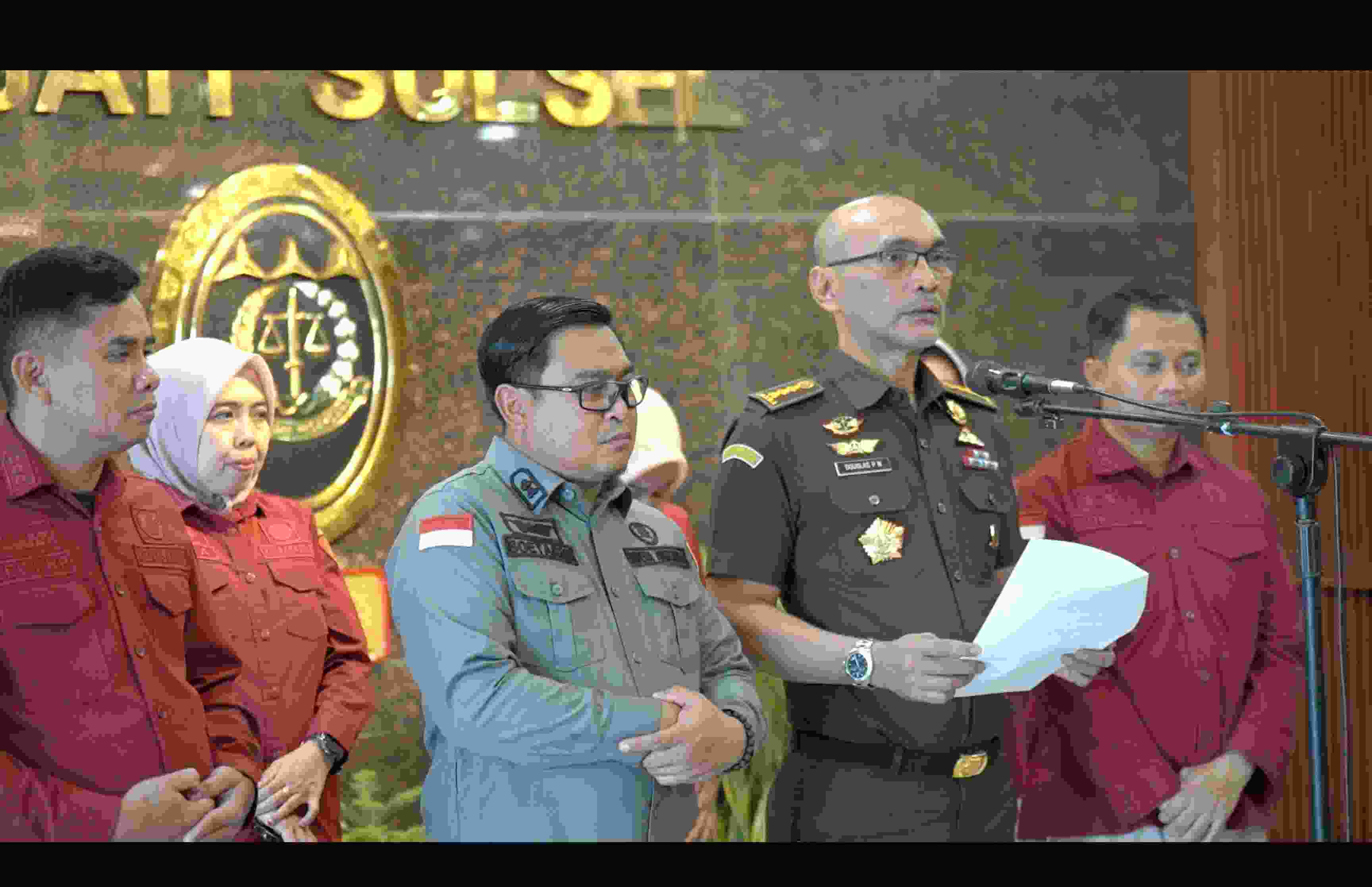 Kejati Sulawesi Selatan Bertindak Tegas, Tersangka Korupsi Perjalanan Dinas Ditahan 
