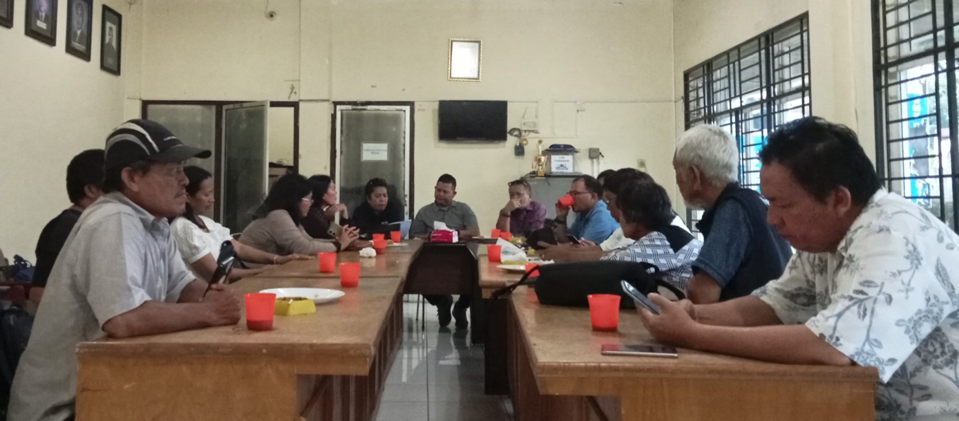 PWI Sumut Bentuk Panitia Natal 2026, Benny Pasaribu Terpilih Ketua, Farianda : Solid dan Kompak Selalu 