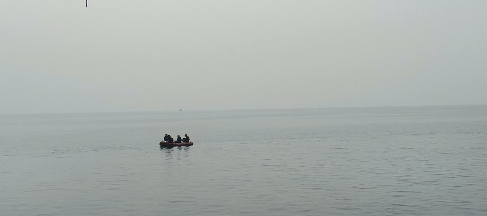Diduga Terdampak Karhutla, Kabut Selimuti Danau Toba, Jarak Pandang 1-3 KM