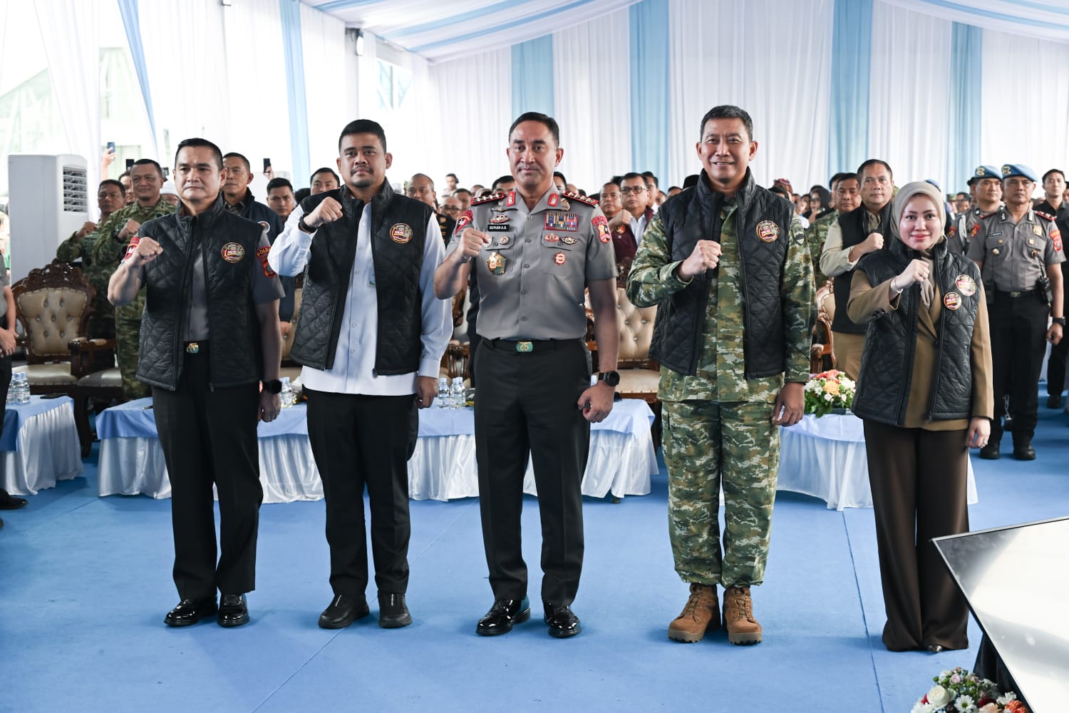 Bobby Apresiasi Tim Gabungan Polri Ungkap 1,16 Ton Ketamin, Minta Jaringan Narkotika di Sumut Diputus