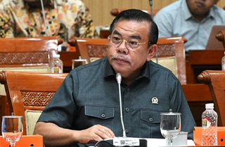 Mangihut Sinaga SH MH, Anggota Komisi III DPR RI, Apresiasi Tim Gabungan Polri Ungkap 1,16 Ton Ketamin