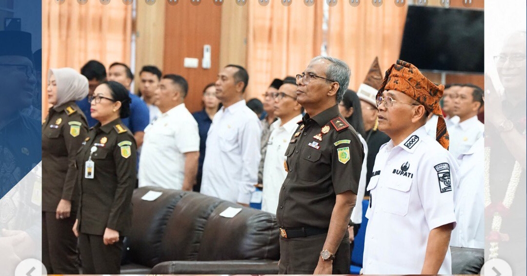 Kajati Sumut Kunker ke Simalungun, Terus Mendorong Pemkab di Sumut Bekerja dan Berupaya Mencegah Korupsi