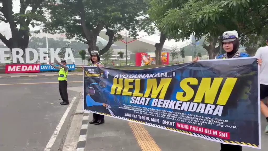 Satlantas Polrestabes Medan Gelar Operasi Patuh Toba 2026, Ada 8 Sasaran Operasi 