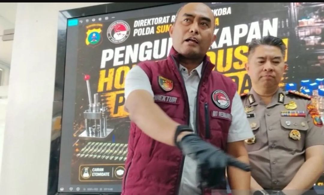 Gagalkan Penyeludupan, Polda Sumut Selidiki Jaringan Kasus 150 Kg Sabu